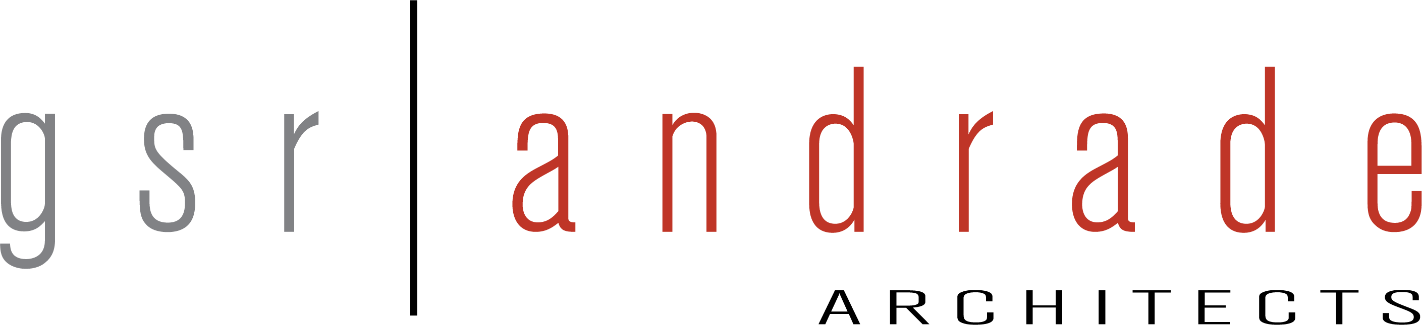 GSR ANDRADE ARCHITECTS INC logo