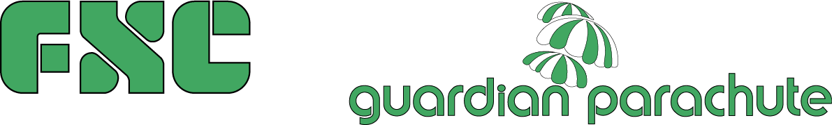 GUARDIAN PARACHUTE, A DIVISION OF FXC CORPORATION logo