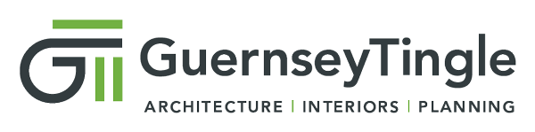 GUERNSEY/TINGLE ARCHITECTS, P.C. logo