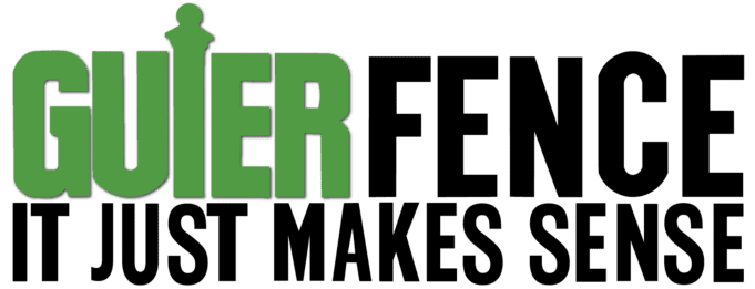 GUIER FENCE CO. logo