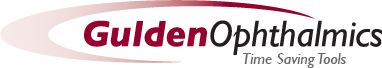 GULDEN OPHTHALMICS INC. logo