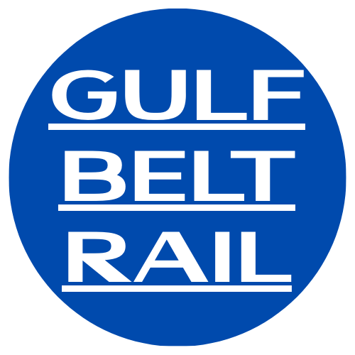 GULF BELT RAIL logo