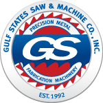 GULF STATES SAW & MACHINE COMPANY, INC., A CLOSE CORPORATION logo