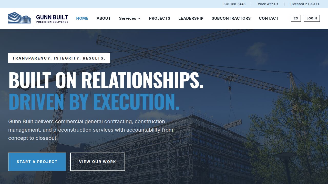GUNN BUILT, LLC logo