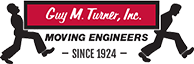 GUY M. TURNER, INCORPORATED logo