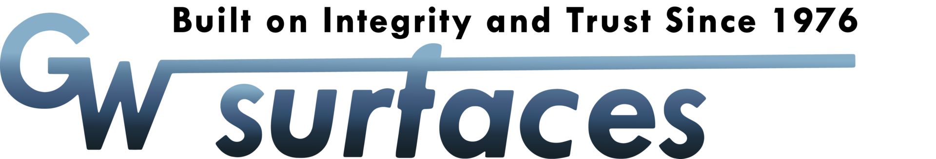 GW SURFACES logo