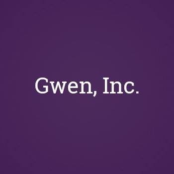 GWEN INC logo