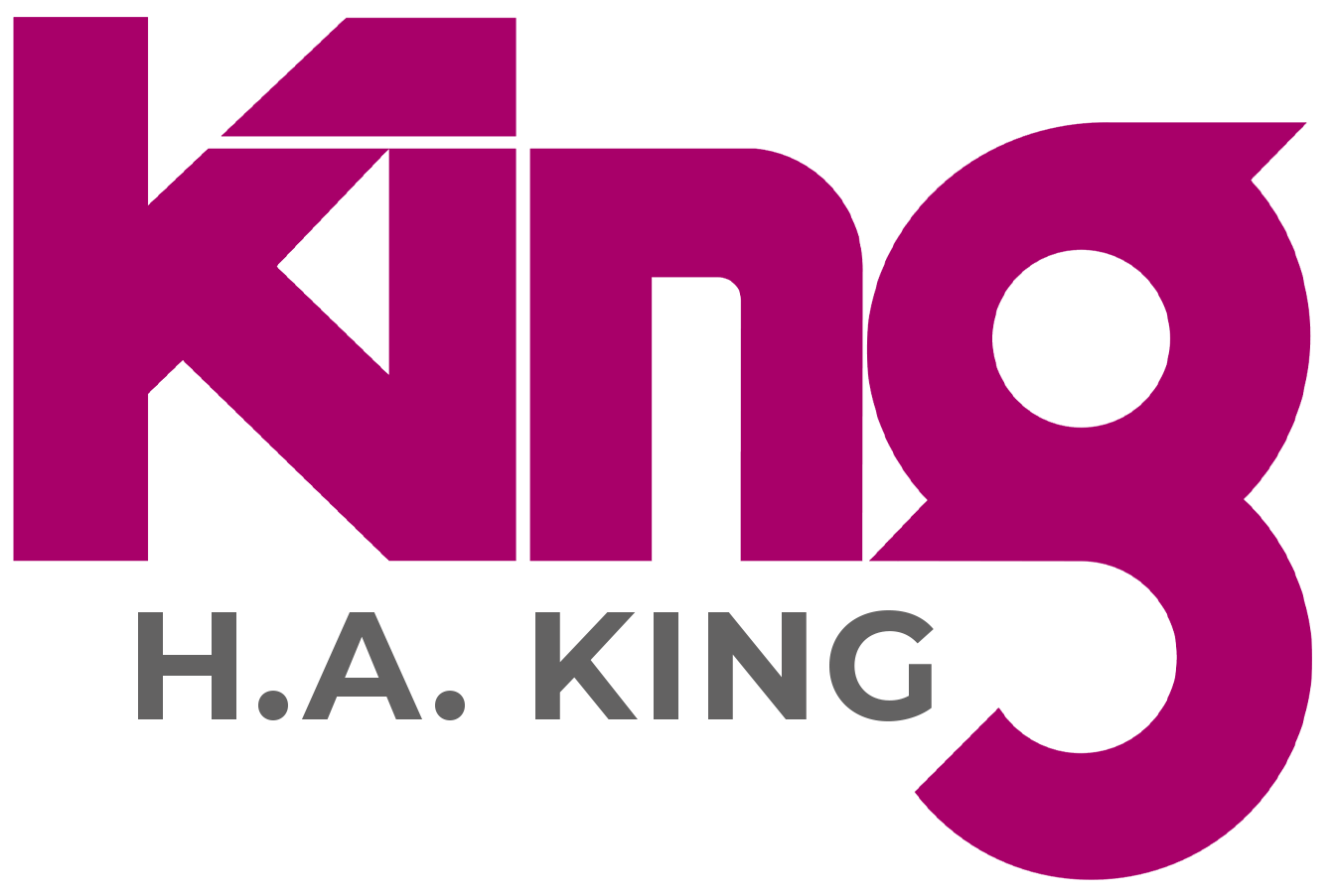 H.A. KING CO., INC. logo