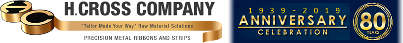 H CROSS COMPANY logo