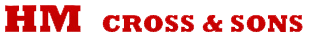 H.M. CROSS & SONS, INC. logo