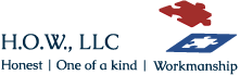H.O.W., LLC logo