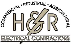H & R ELECTRICAL CONTRACTORS logo