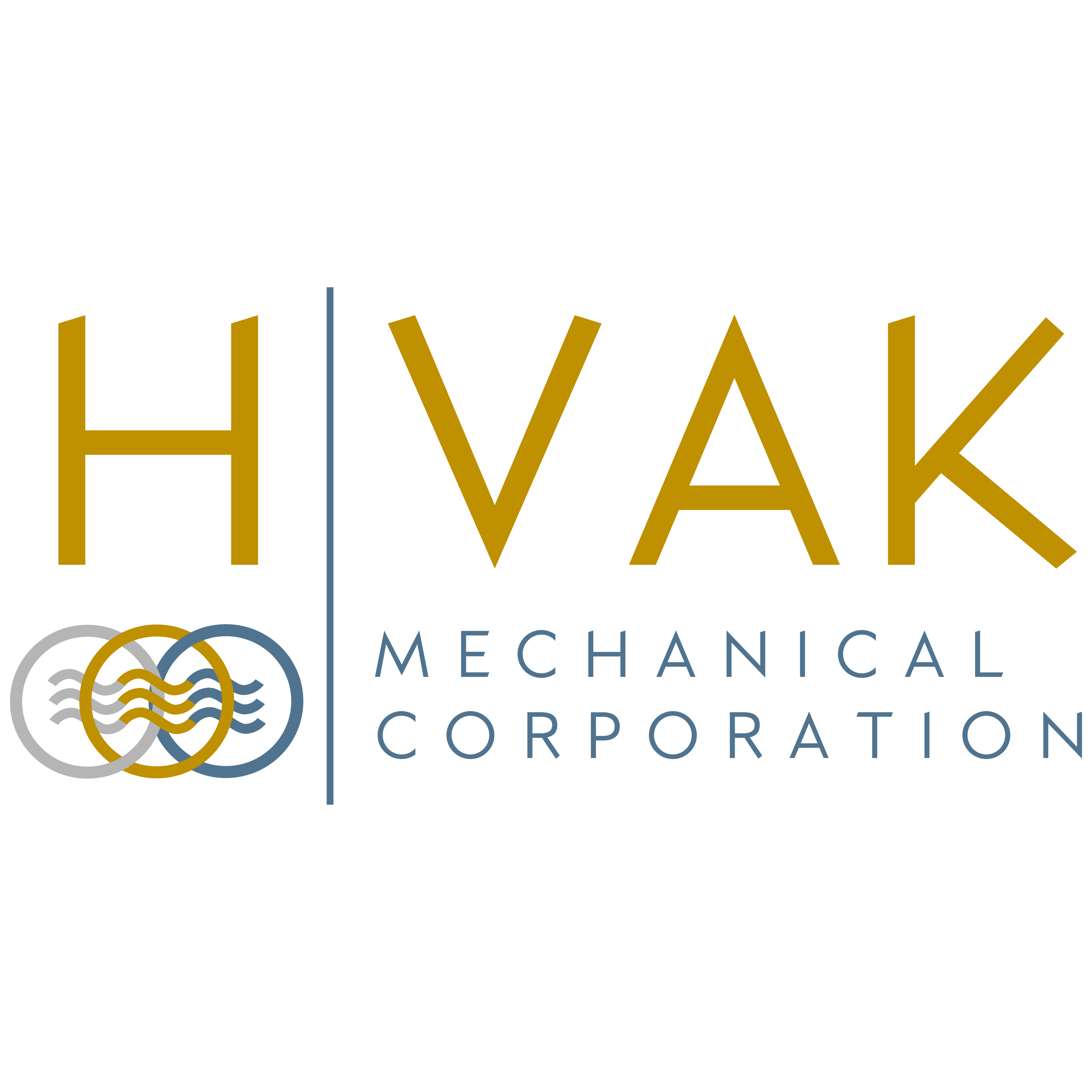 H VAK MECHANICAL CORP logo