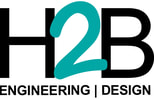 H2B INC logo