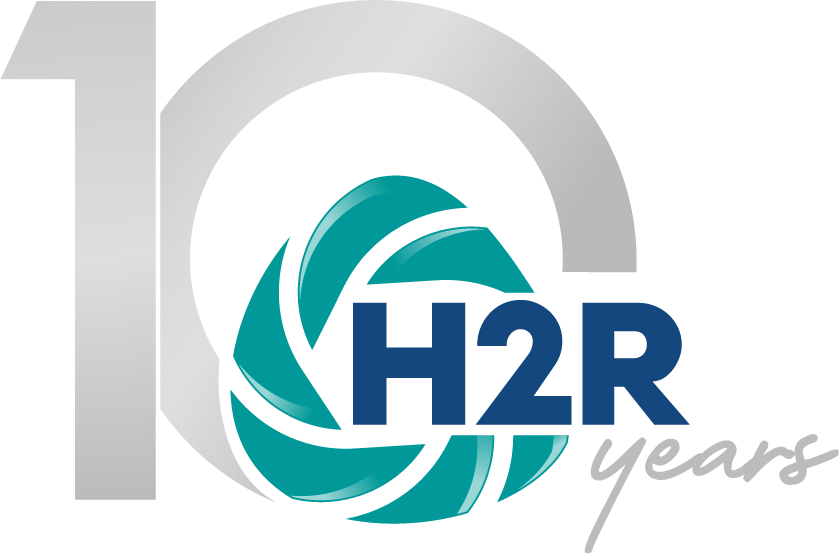 H2R CORP logo