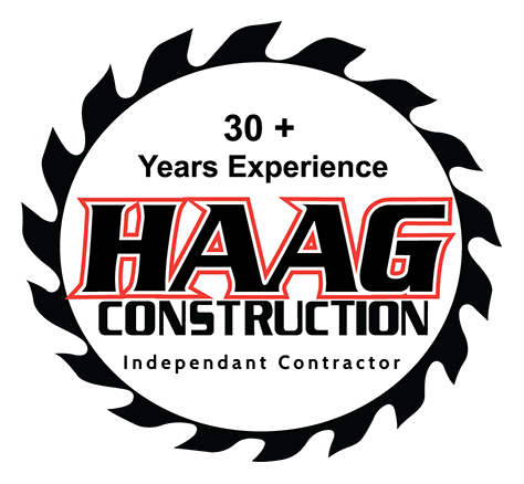HAAG CONSTRUCTION logo