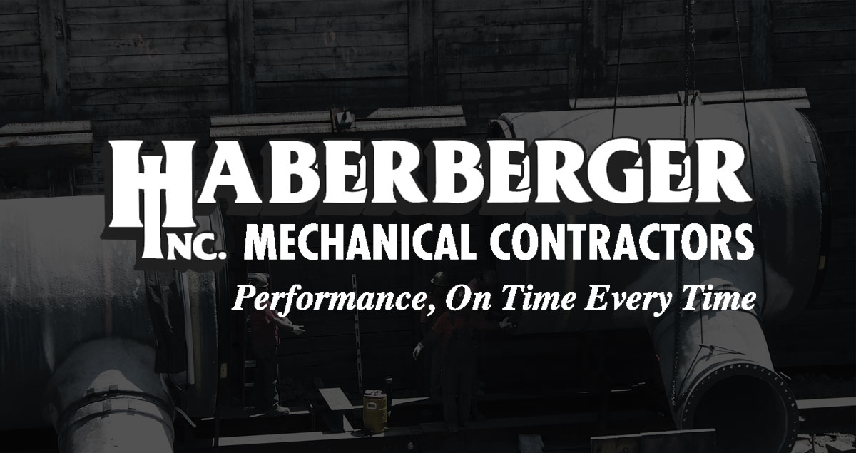 HABERBERGER INC MECHANICAL CONTRACTOR logo