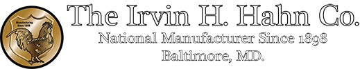 HAHN IRVIN H CO INC logo