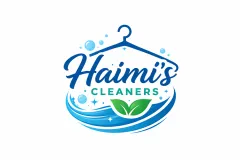 HAIMIS CLEANERS logo