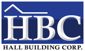 HALL BUILDING CORP logo