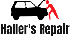 HALLER'S REPAIR logo