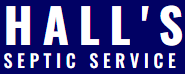 HALLS SEPTIC SERVICE logo