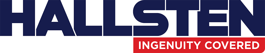HALLSTEN CORPORATION logo