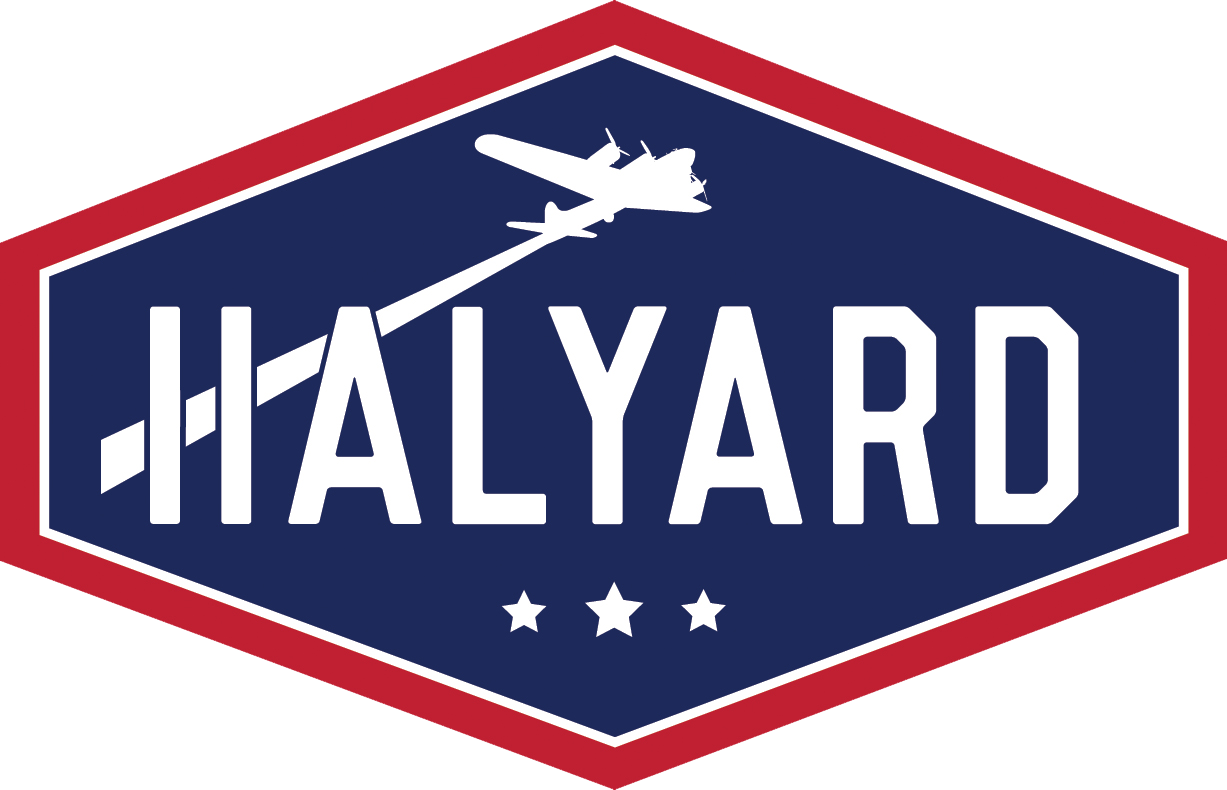 HALYARD CORPORATION logo