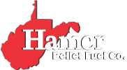 HAMER PELLET FUEL COMPANY logo