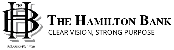 HAMILTON BANK (THE) logo