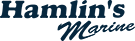 HAMLIN'S MARINA, HAMPDEN logo