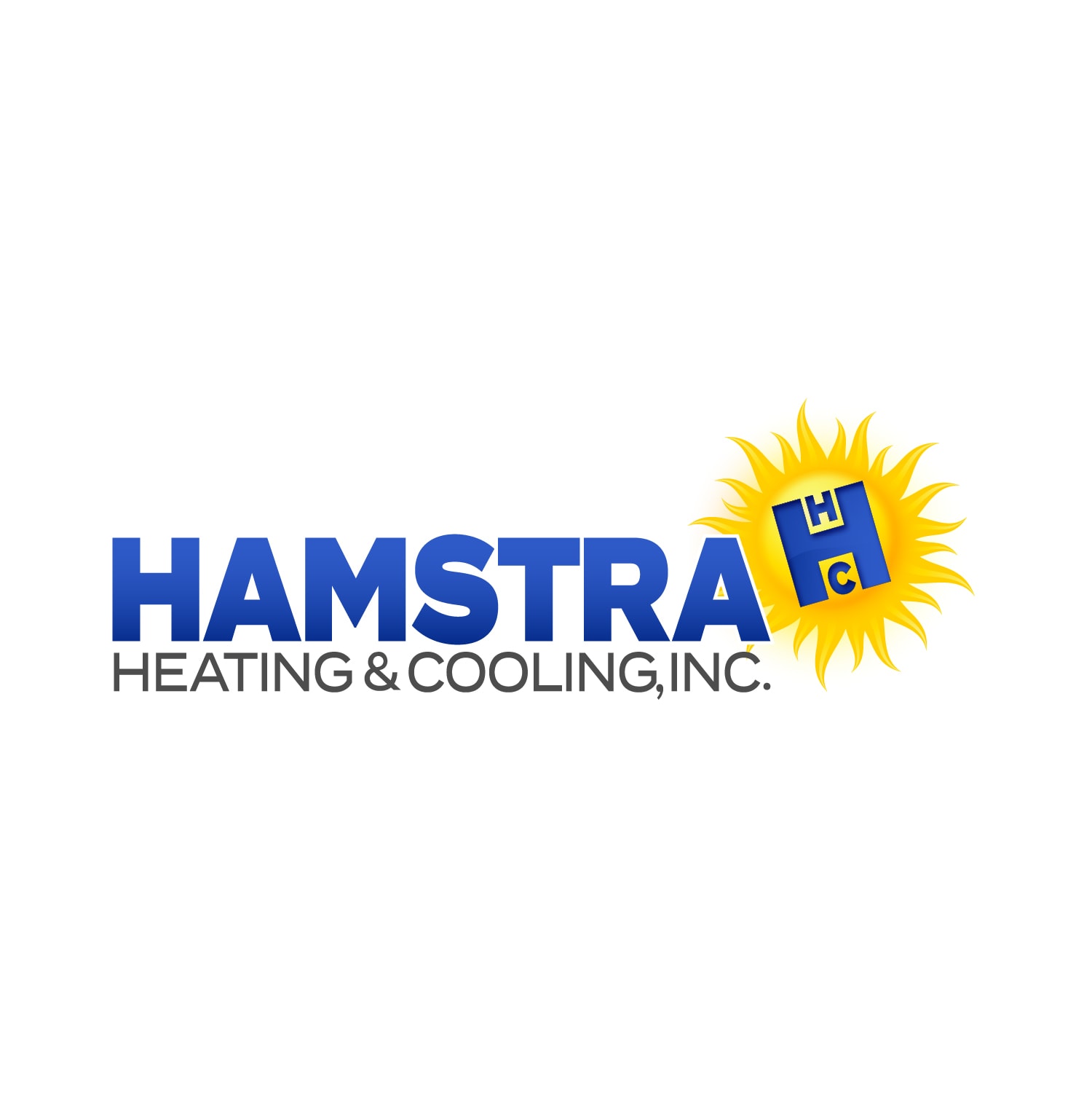 HAMSTRA HEATING AND COOLING INC logo