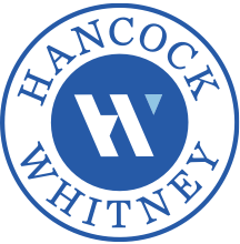 HANCOCK WHITNEY BANK logo