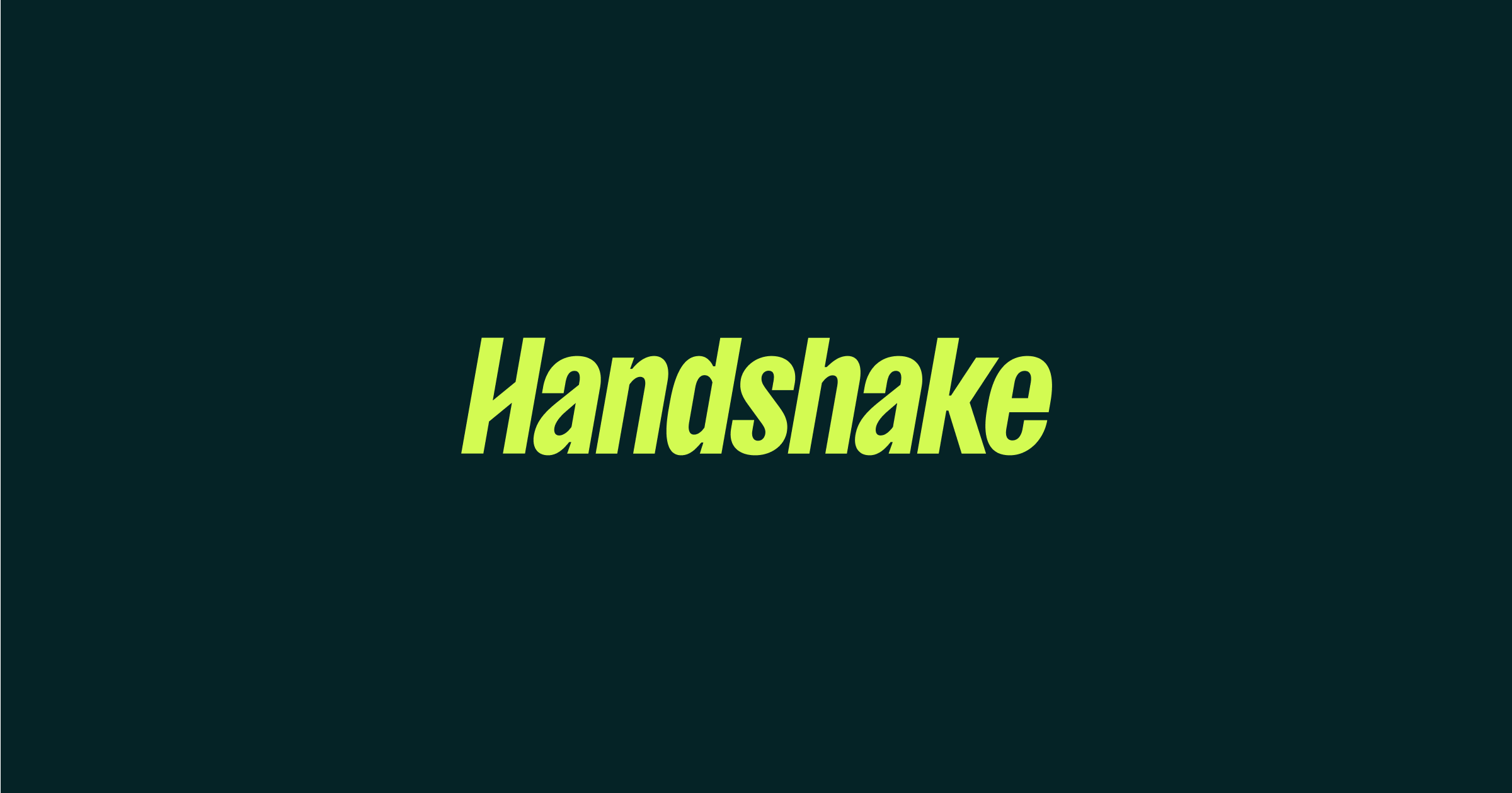 HANDSHAKE logo