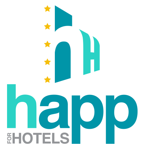 HAPP FOR HOTELS, LLC logo