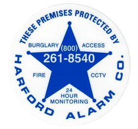 HARFORD COUNTY SECURITY SYSTEM logo