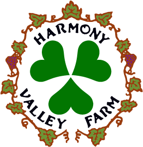 HARMONY VALLEY FARMS logo