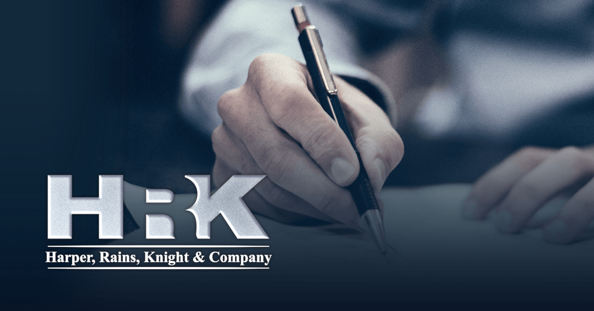 HARPER RAINS KNIGHT & CO PA logo