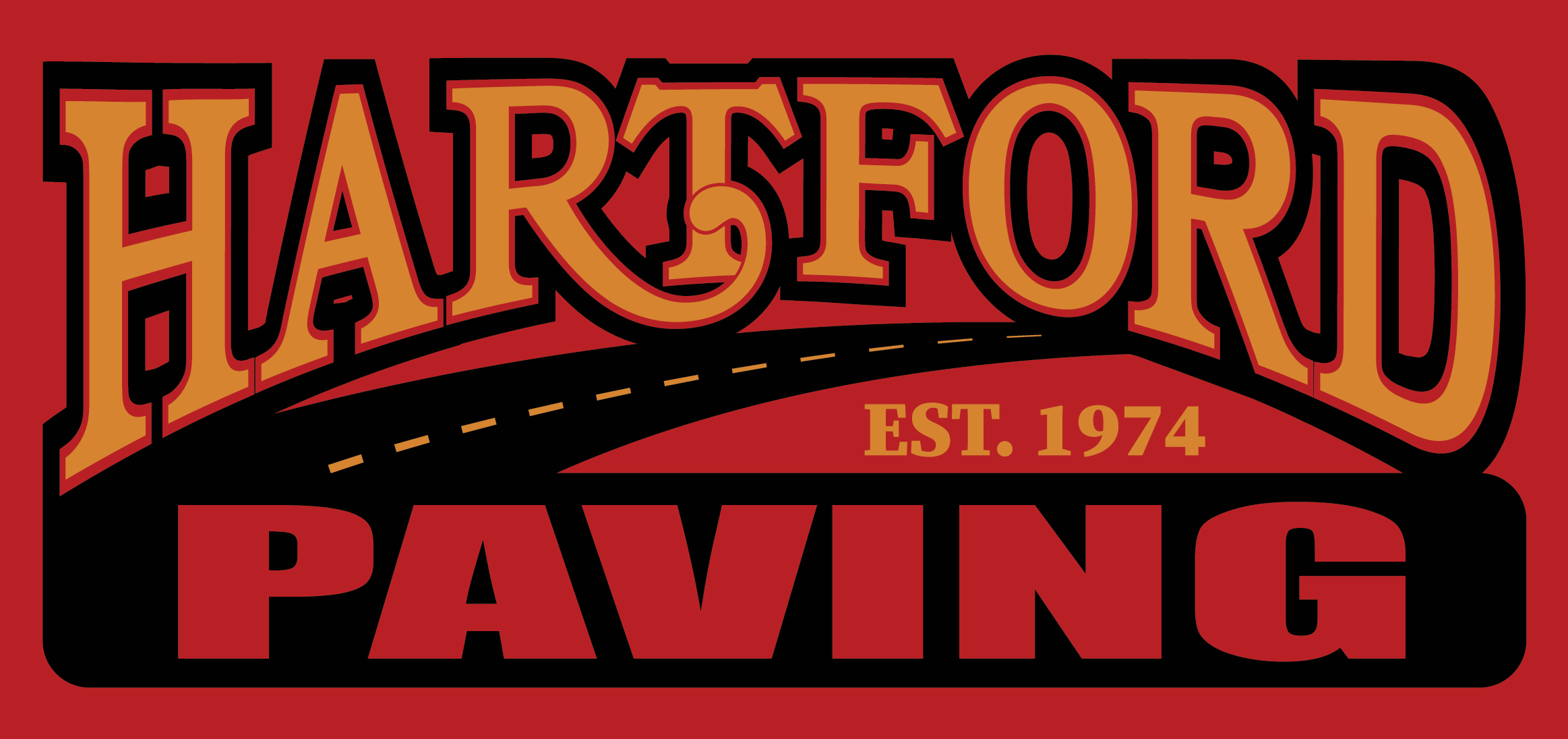 HARTFORD PAVING CORP logo