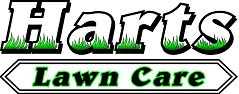 HARTS LAWN CARE logo