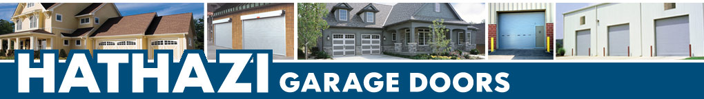 HATHAZI GARAGE DOORS LLC logo