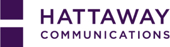 HATTAWAY COMMUNICATIONS logo