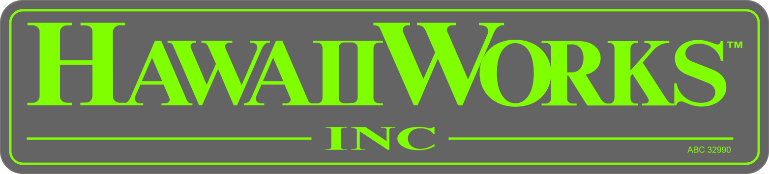 HAWAII WORKS, INC logo
