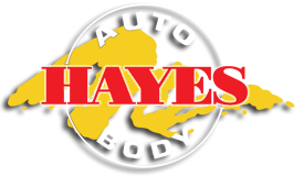 HAYES AUTO BODY INC logo