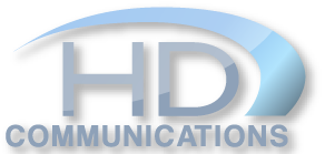 HD COMMUNICATIONS logo
