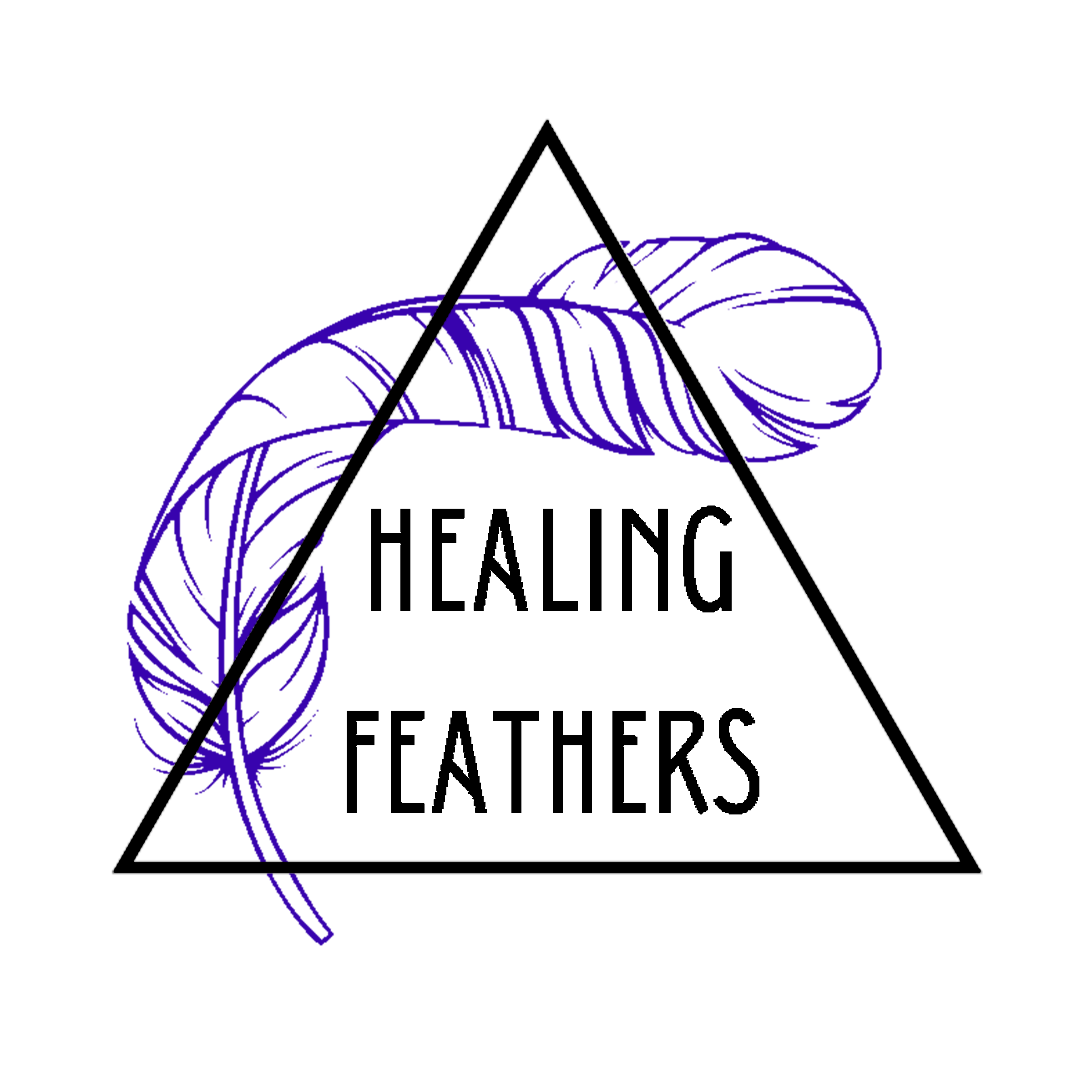 HEALING FEATHERS LLC logo