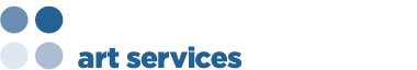 HEALTH ENVIRONMENT ART SERVICES AND CHC ART SERVICES logo