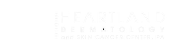 HEARTLAND DERMATOLOGY CENTER logo