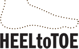 HEEL TO TOE INC. logo