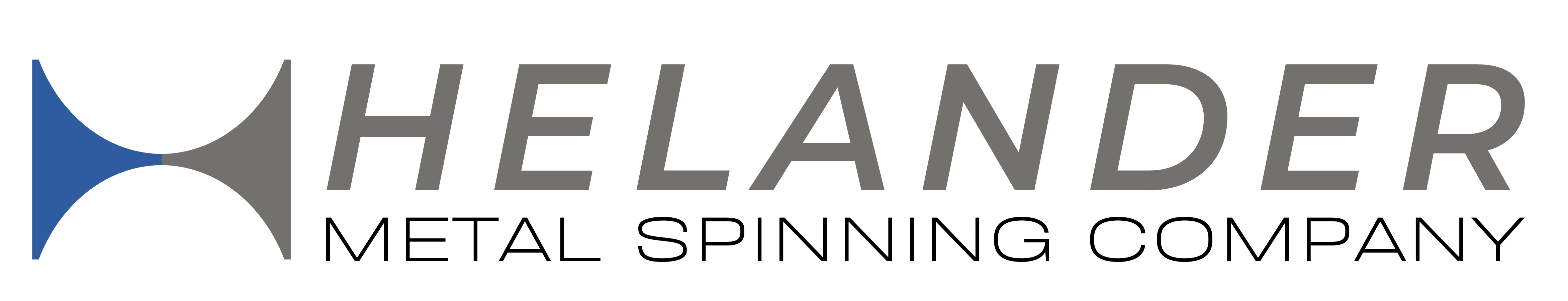 HELANDER METAL SPINNING CO logo